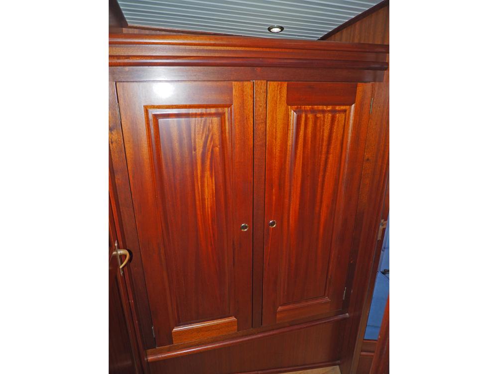 Voorschip, Accommodatie